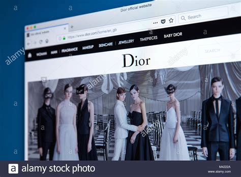 dior europe website